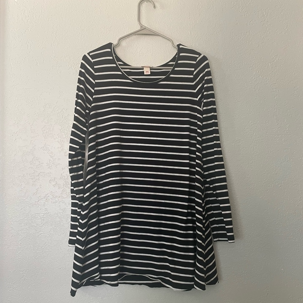 Mossimo supply co striped dress